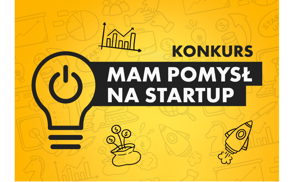 Udział w konkursie "Mam pomysł na startup"