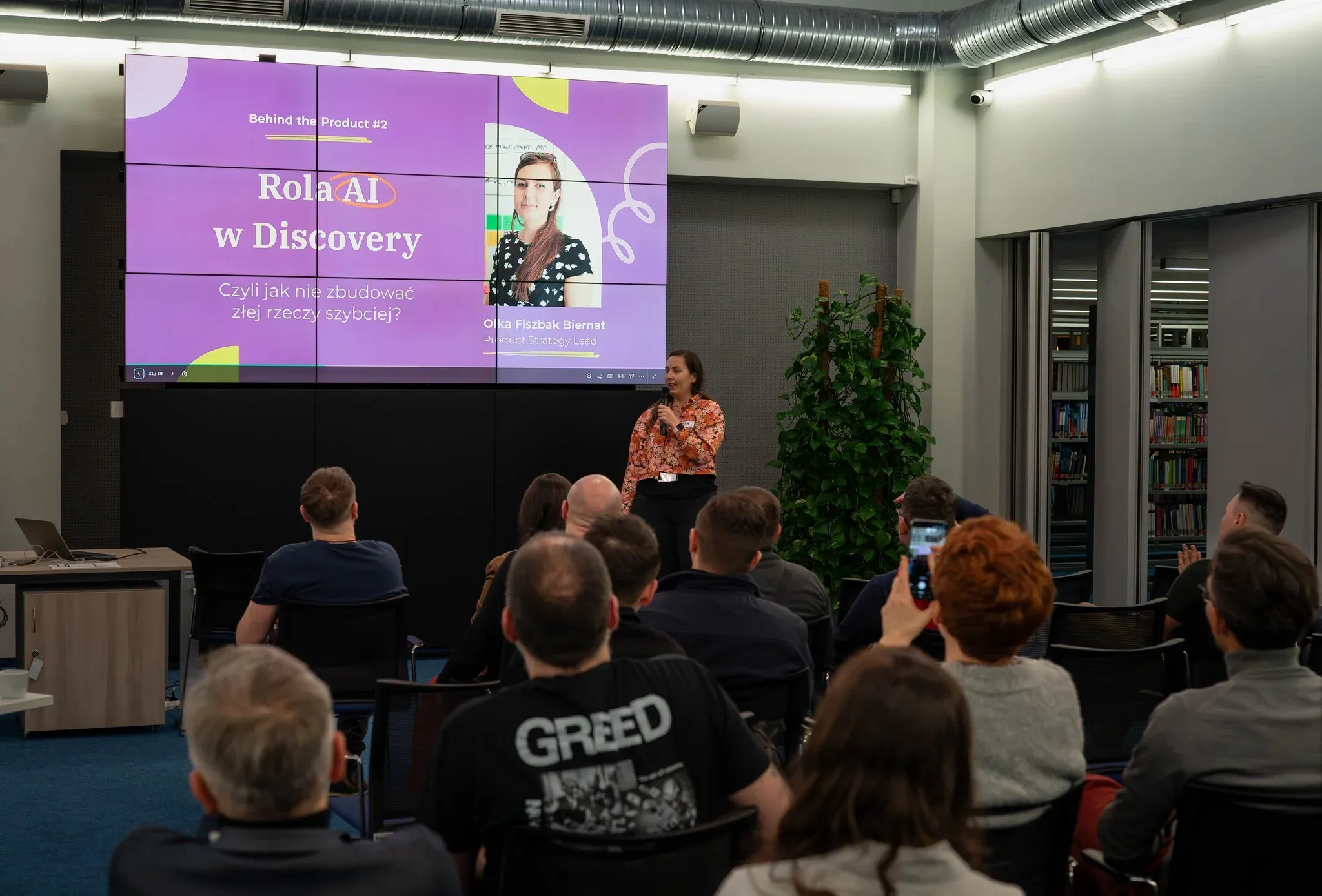 User needs analysis – process discovery