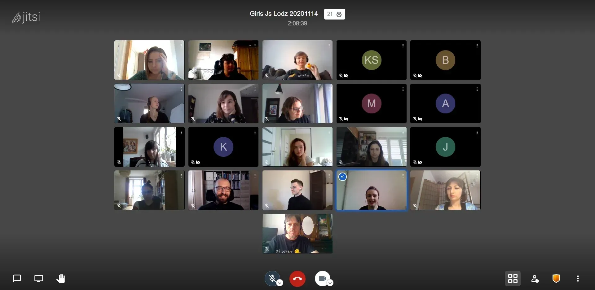 Warsztaty Girls.js Online – Mentoring w Czasach Pandemii